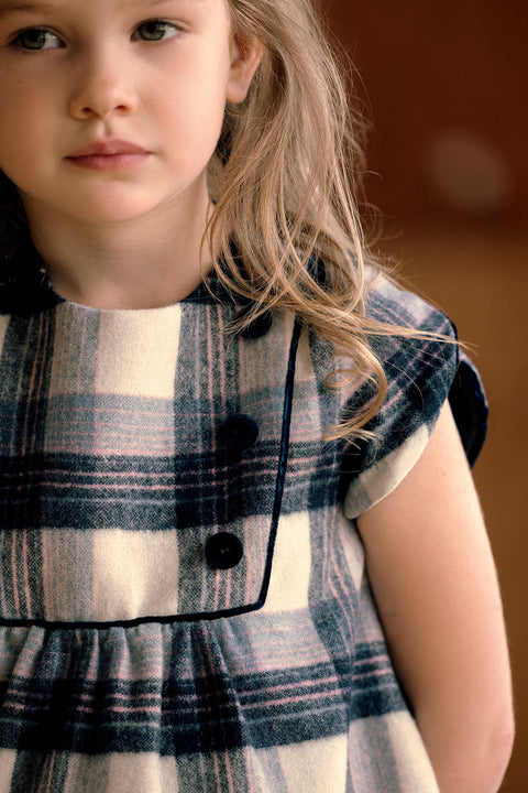 Robe - Tartan flanelle - Image principale