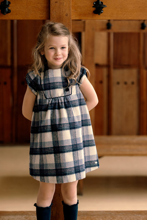 Robe - Tartan flanelle - Image principale