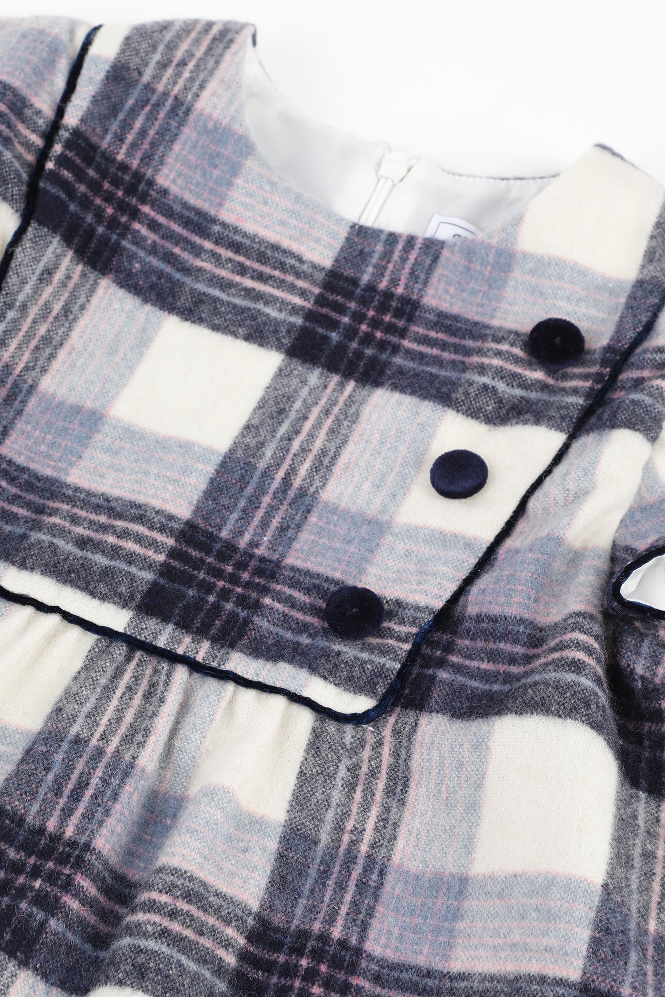 Jurk - Tartan Flanel