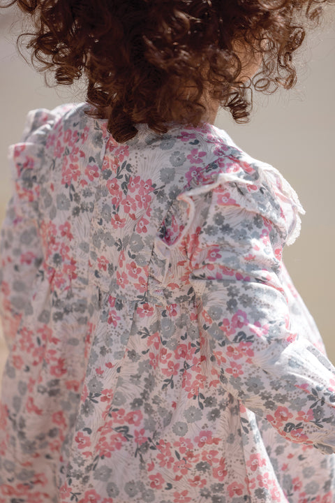 Robe - Imprimé fleuri - Image principale