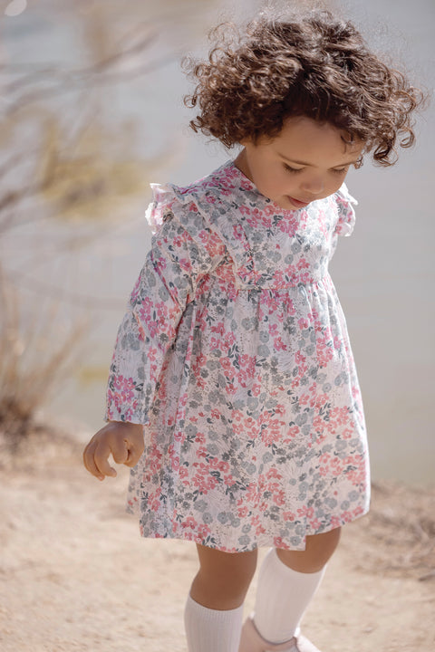 Robe - Imprimé fleuri - Image principale