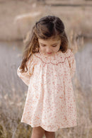 Robe - Poudre imprimé fleuri