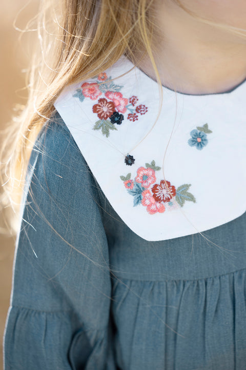 Robe - Bleu denim - Image principale