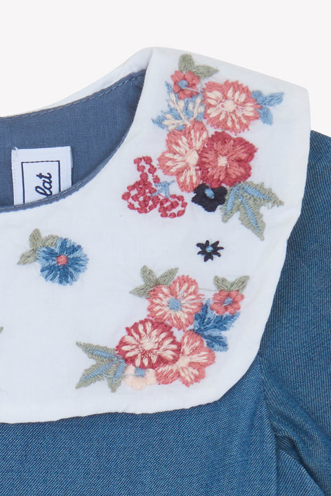 Robe - Bleu denim - Image principale