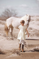 Vestito - Madreperla filo metallizzato