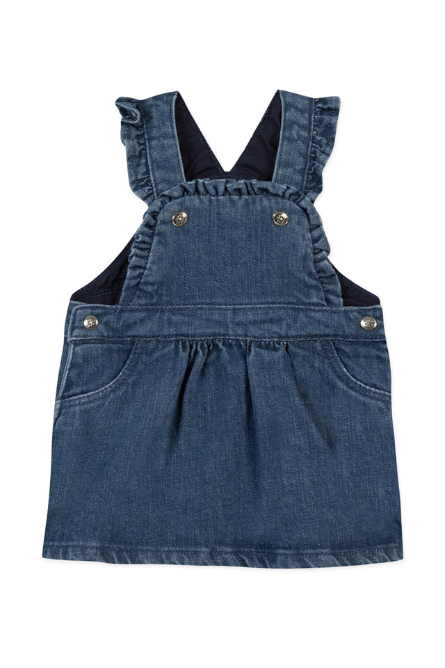 Jurk - Blauw denim - Image principale