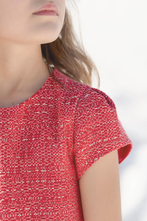 Robe - Rouge éclat - Image principale