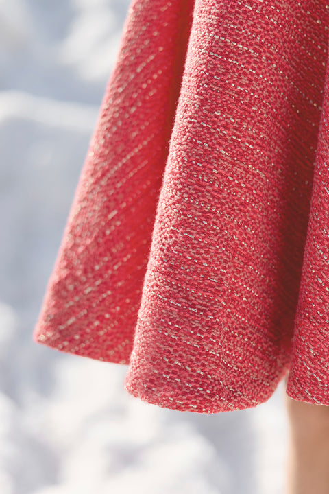 Robe - Rouge éclat - Image principale