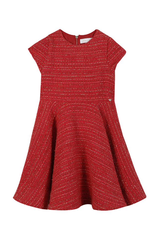 Jurk - Stralend rood - Image principale