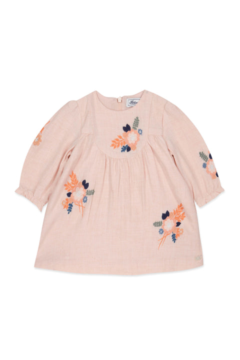 Dress - Pink floral print - Image principale