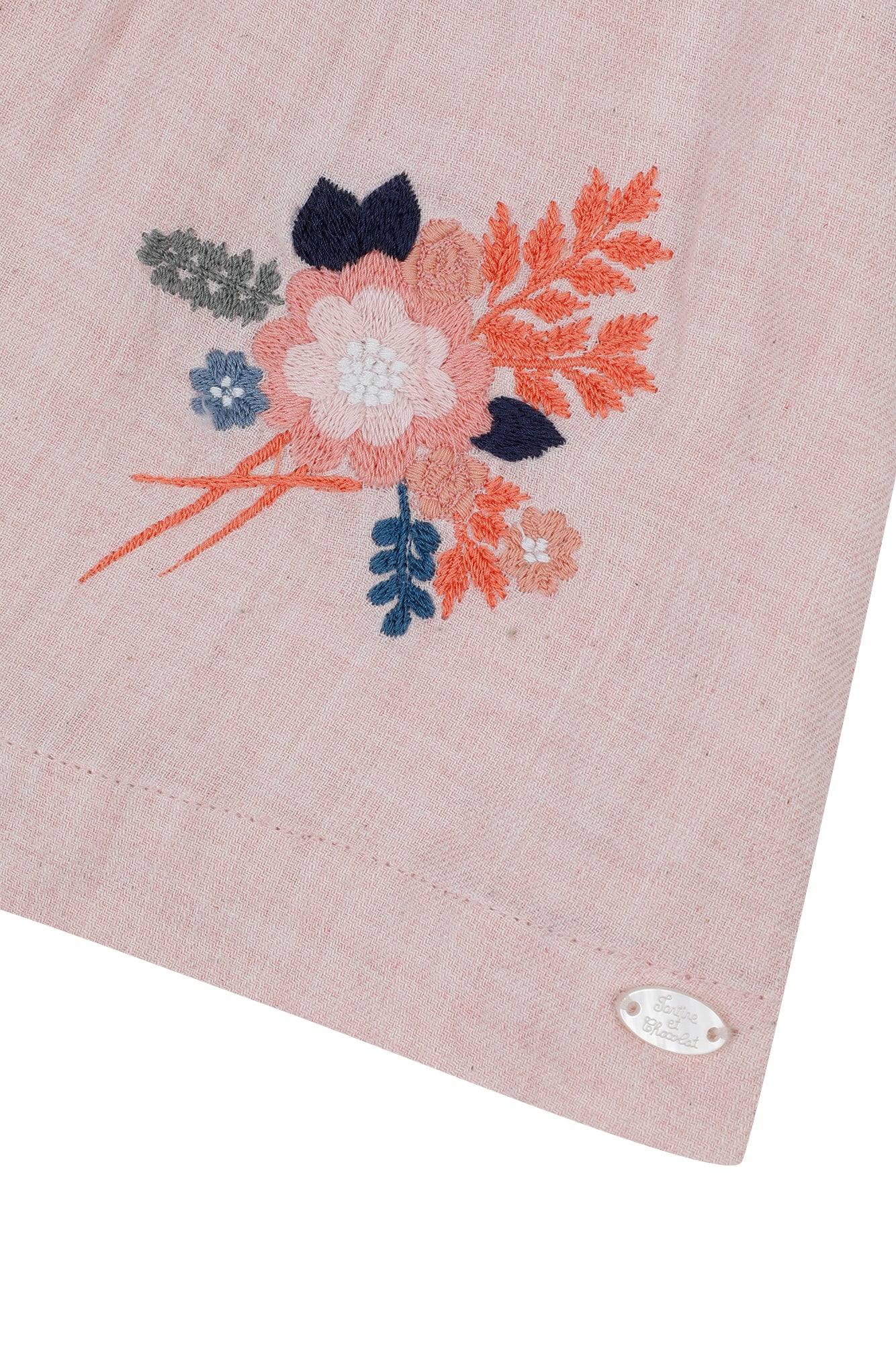 Jurk - Roze Gedruktbloemrijk