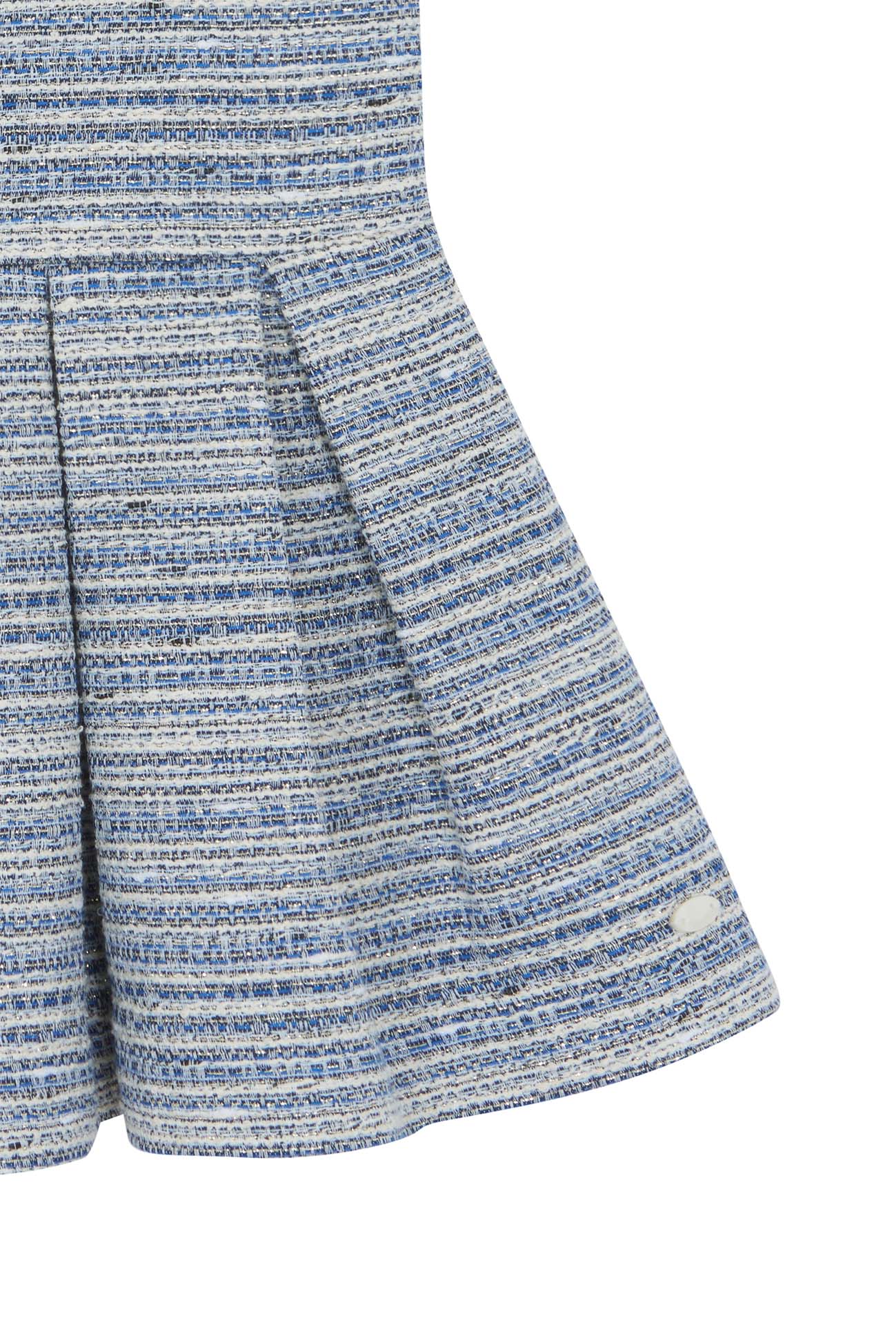 Vestido - Jacquard Marina y ECRU