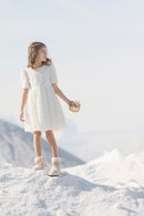 Vestido - Marfil Estampadomargarita