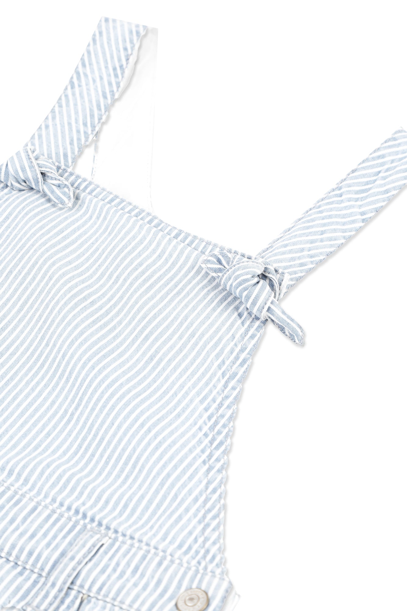 Kleid - Blau gestreift