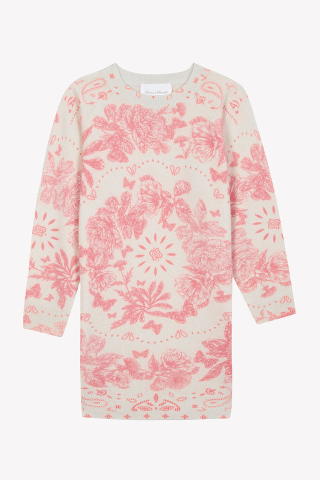 Jurk - Roze Kujten X Tartine et Chocolat - Image principale