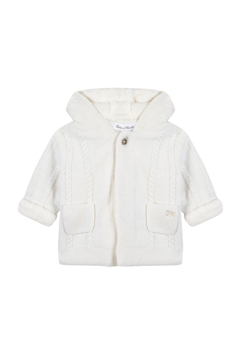 Manteau - Ecru fourré - Image principale