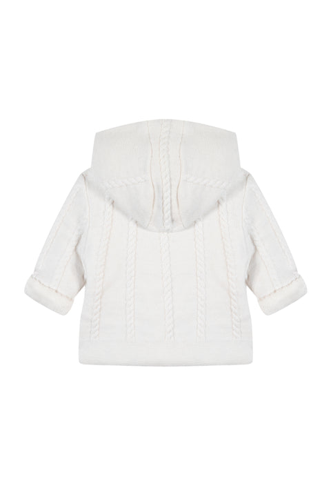 Manteau - Ecru fourré - Image principale