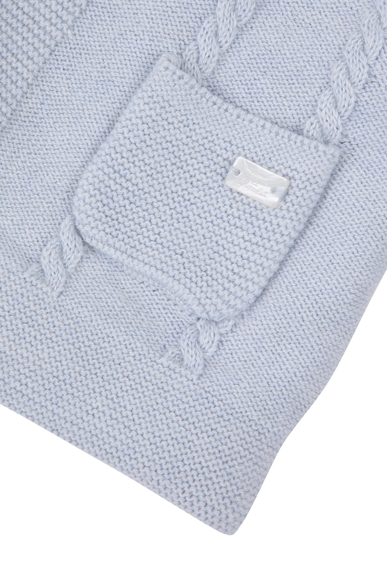 Coat - Sky blue thicket