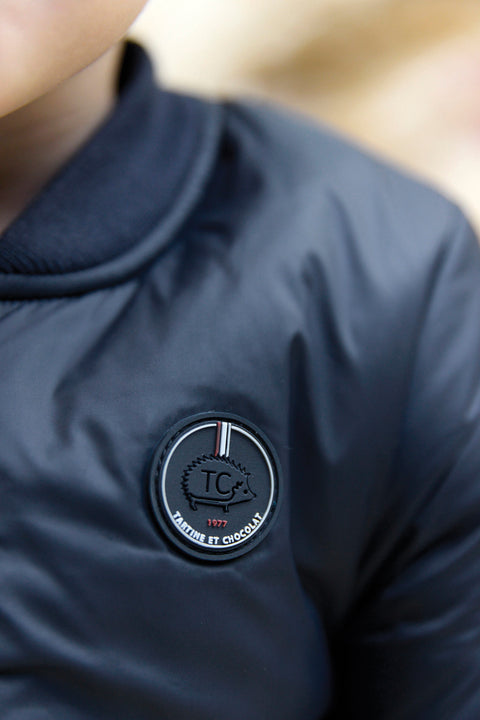 Veste - Réversible marine - Image principale