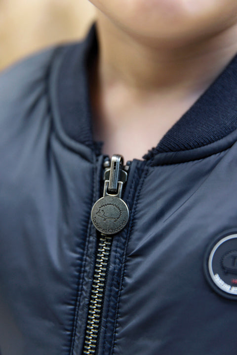 Veste - Réversible marine - Image principale