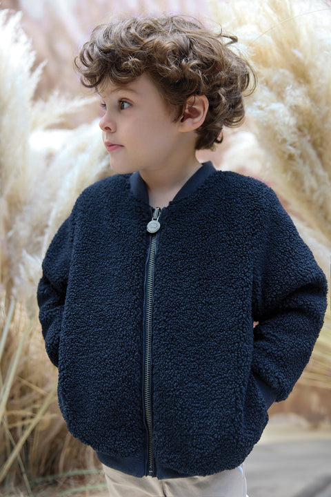 Veste - Réversible marine - Image principale