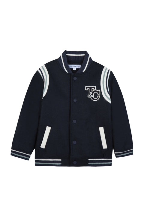 Veste - Teddy marine TC - Image principale