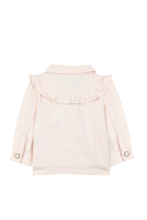 Veste - Rayé rose pâle - Image principale