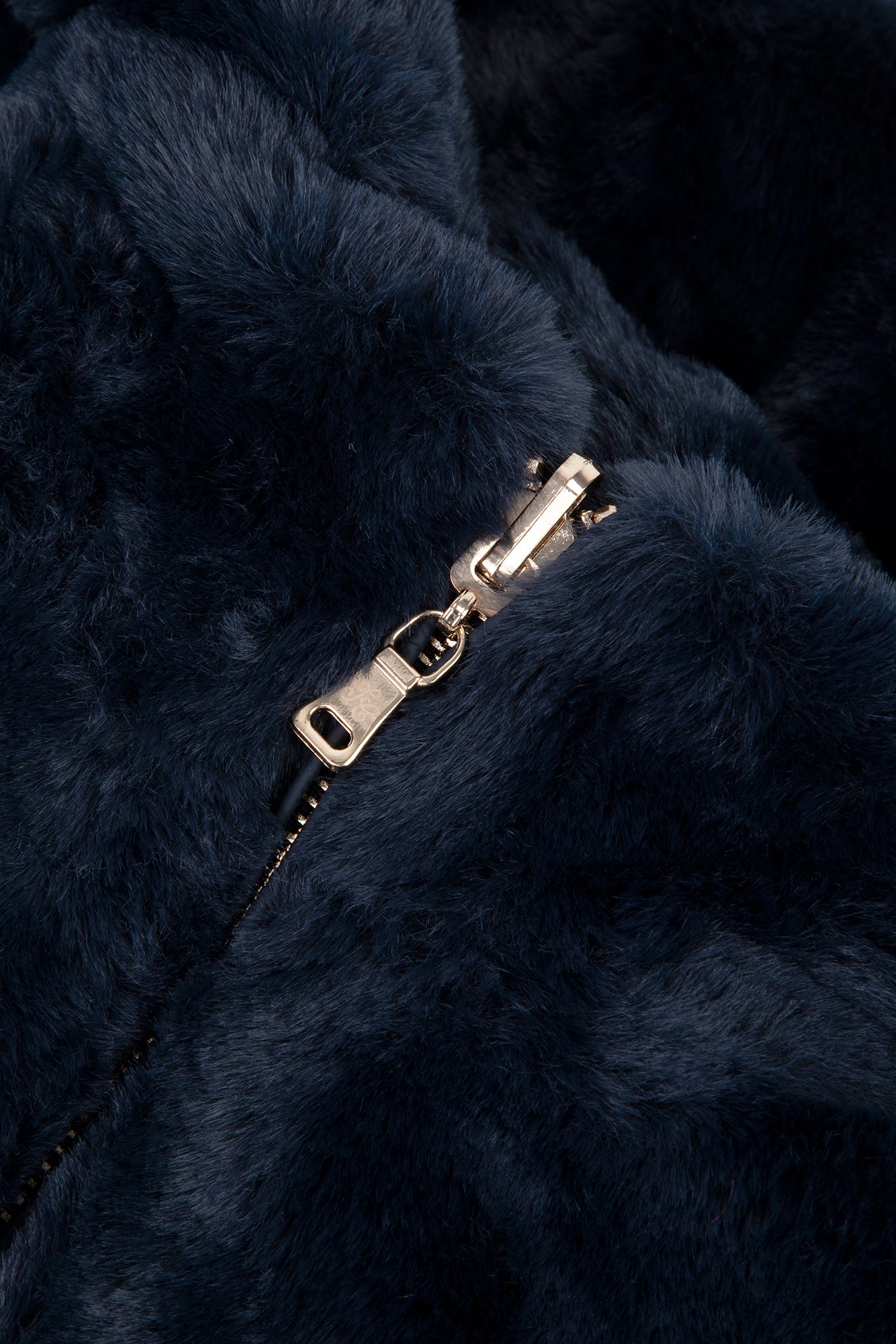 Donsjack - Omkeerbaar Navy