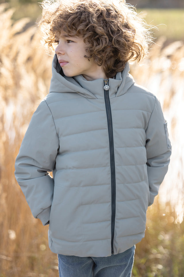 Piumino - Verde Temporale - Image principale