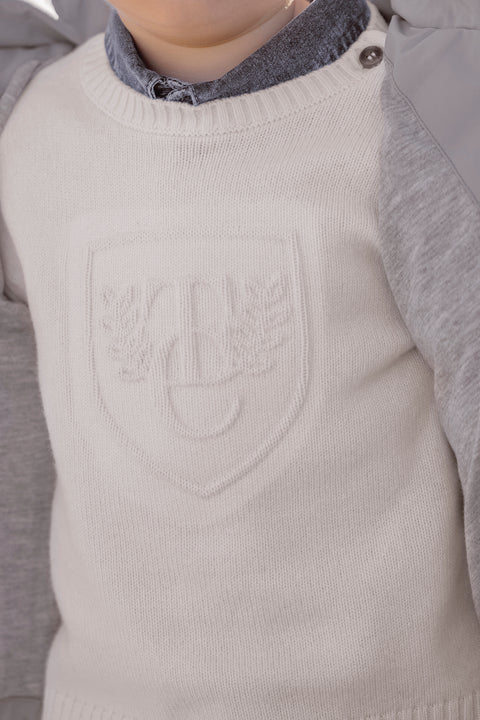 Sweater - Ecru Tc - Image principale