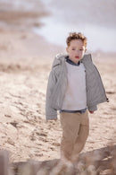 Donsjack - Groen onweer Waterafstotend