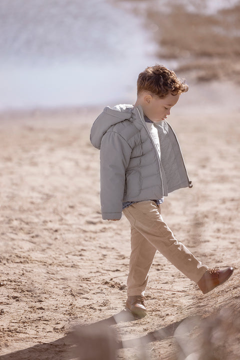 Doudoune - Vert orage déperlant - Image principale