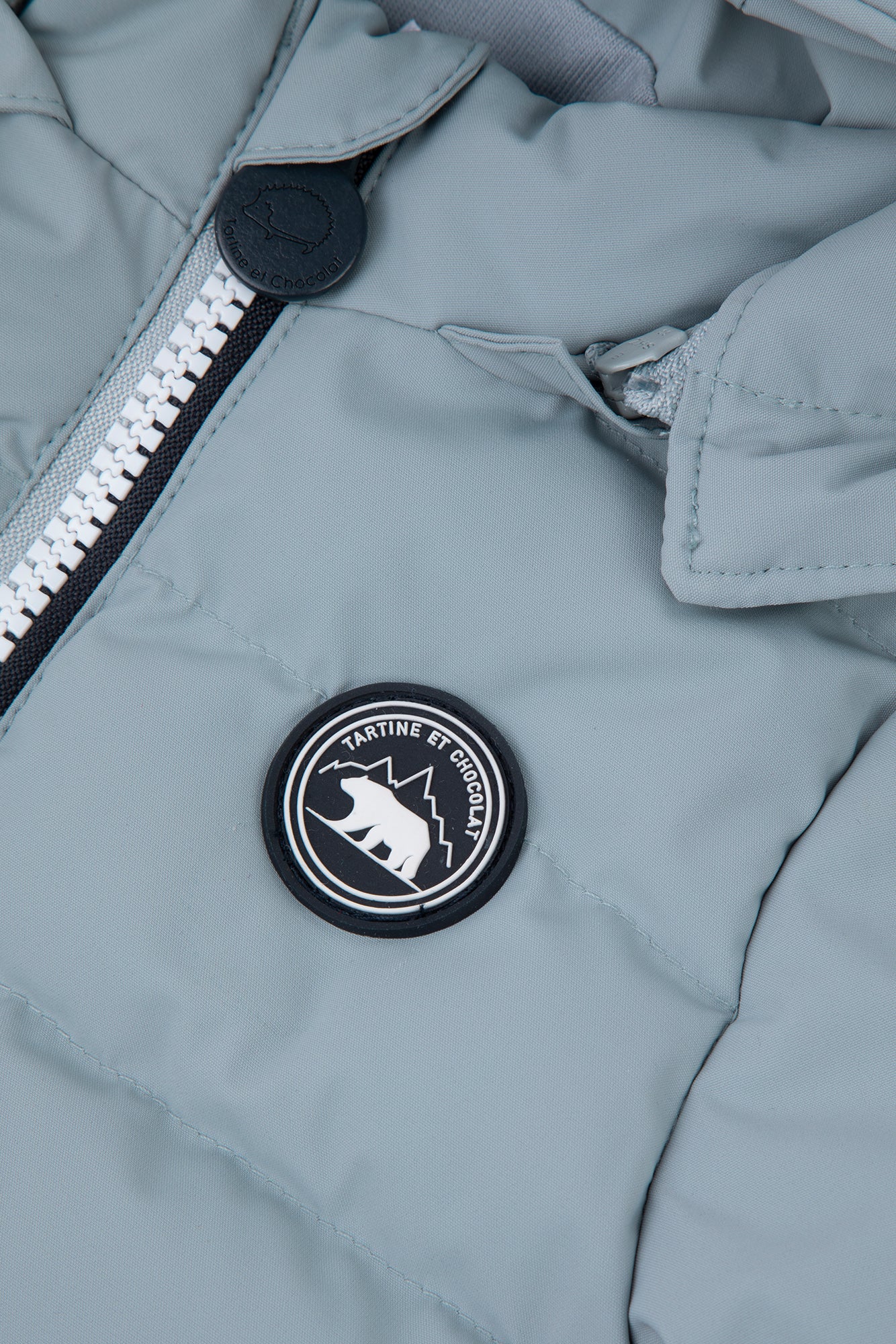 Donsjack - Groen onweer Waterafstotend