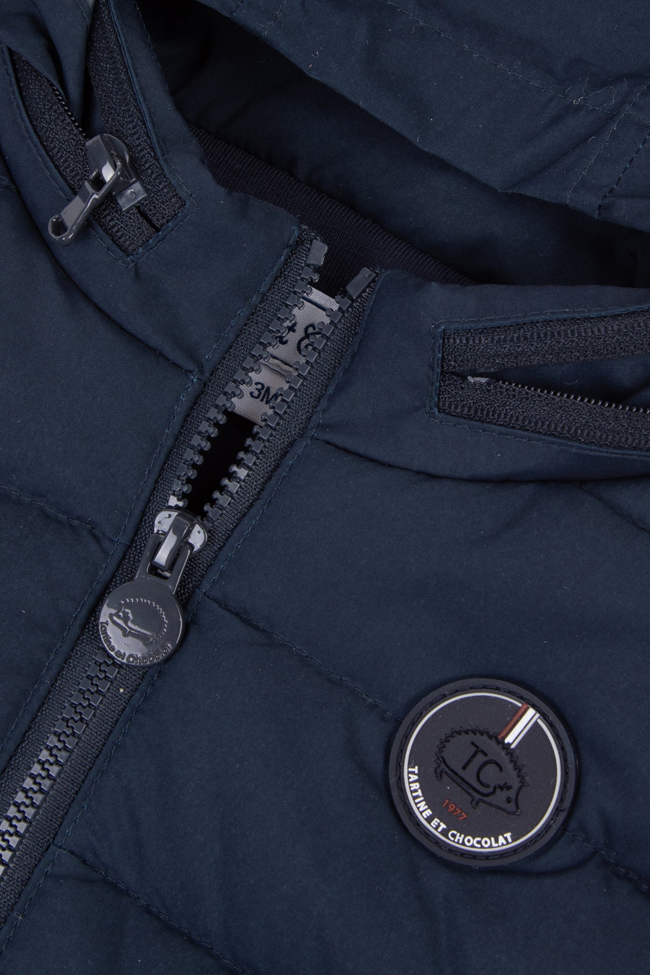 Daunenjacke – ärmellos Marineblau