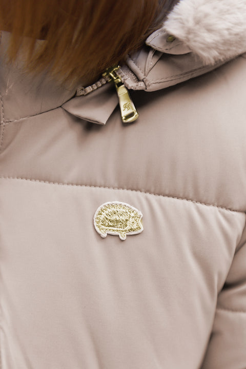 Doudoune - Hérisson Taupe - Image principale