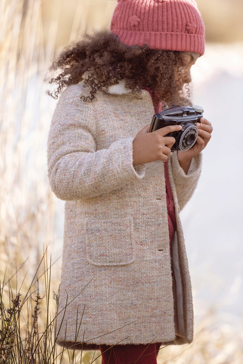 Cappotto - Lana multicolore - Image principale