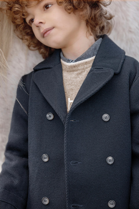 Manteau - Laine marine - Image principale