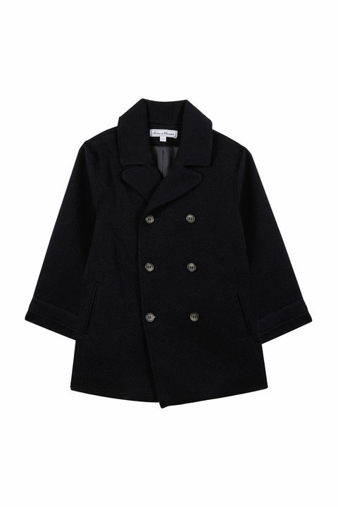 Manteau - Laine marine - Image principale