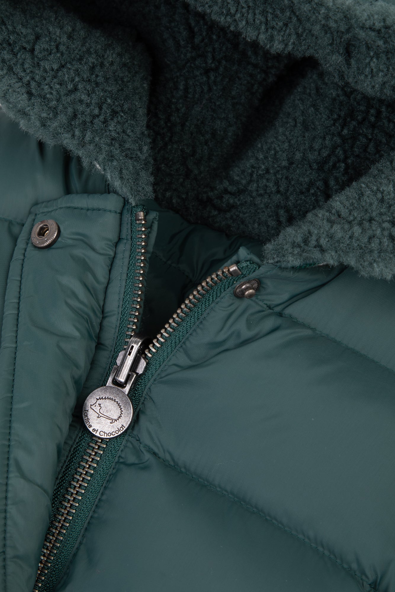 Onesie - Omkeerbaar Groen