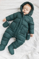 Onesie - Omkeerbaar Groen