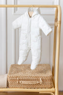 Onesie - Ecru hedgehog