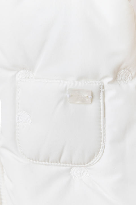 Onesie - Ecru hedgehog - Image principale