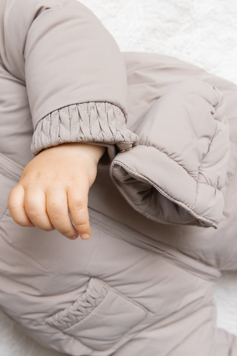 Onesie - Egel Taupe - Image principale