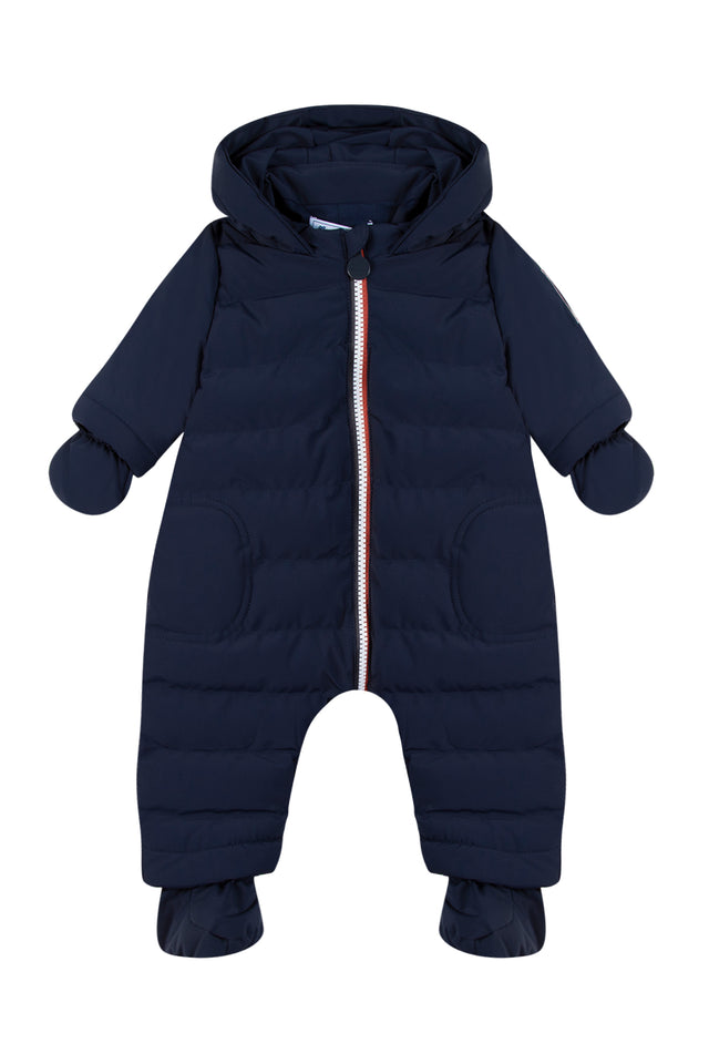 Tuta - Blu navy tricolore - Image principale