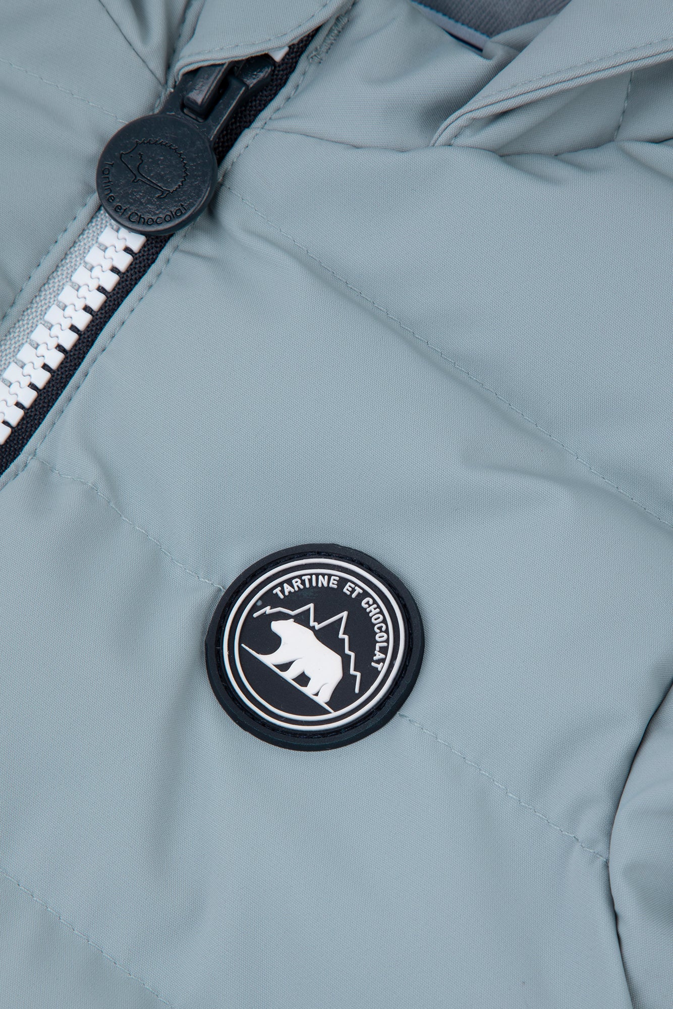 Onesie - Groen onweer