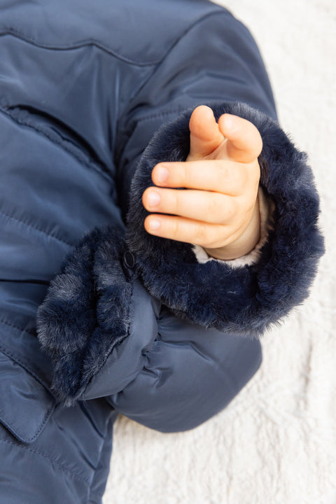 Onesie - Water-repellent Navy - Image principale