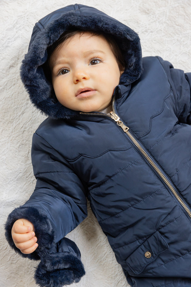 Onesie - Water-repellent Navy - Image principale