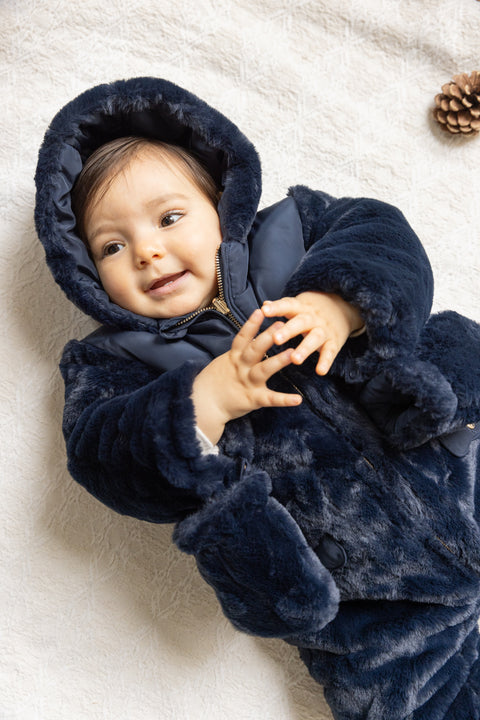Onesie - Water-repellent Navy - Image principale