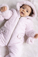 Onesie - Water-repellent Pale pink