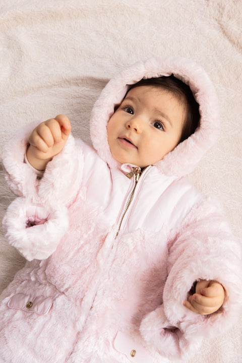 Pilote - Réversible rose pâle - Image principale